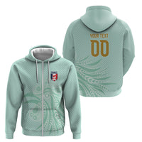 Custom France Coq Gaulois Heritage Zip Hoodie Allez les Bleus Aux Armes