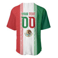 Custom Mexico Aztec Eagle Heritage Baseball Jersey iViva Mexico Canta y no llores