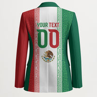Custom Mexico Aztec Eagle Heritage Blazer iViva Mexico Canta y no llores
