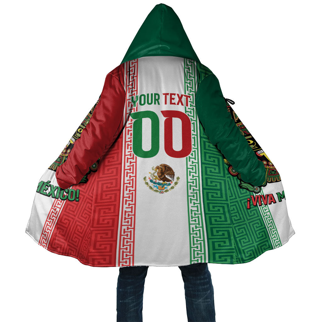 Custom Mexico Aztec Eagle Heritage Cloak iViva Mexico Canta y no llores