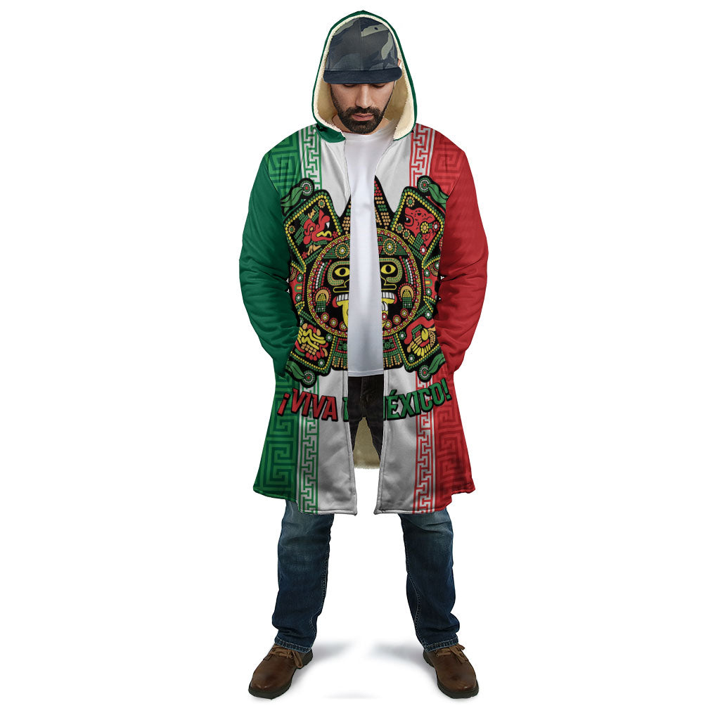 Custom Mexico Aztec Eagle Heritage Cloak iViva Mexico Canta y no llores