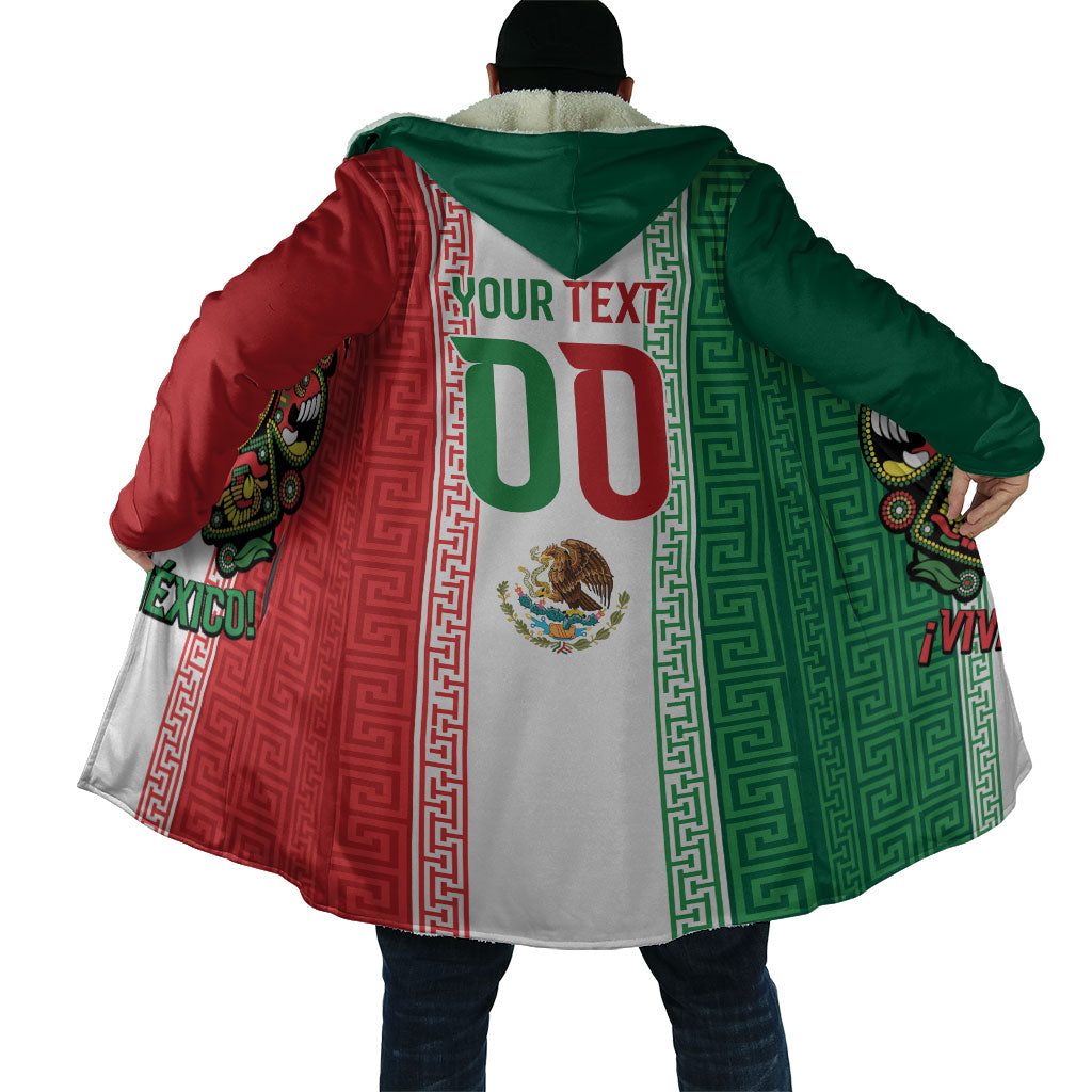 Custom Mexico Aztec Eagle Heritage Cloak iViva Mexico Canta y no llores