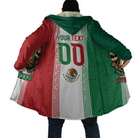 Custom Mexico Aztec Eagle Heritage Cloak iViva Mexico Canta y no llores
