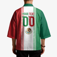 Custom Mexico Aztec Eagle Heritage Kimono iViva Mexico Canta y no llores