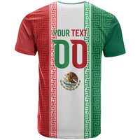 Custom Mexico Aztec Eagle Heritage T Shirt iViva Mexico Canta y no llores