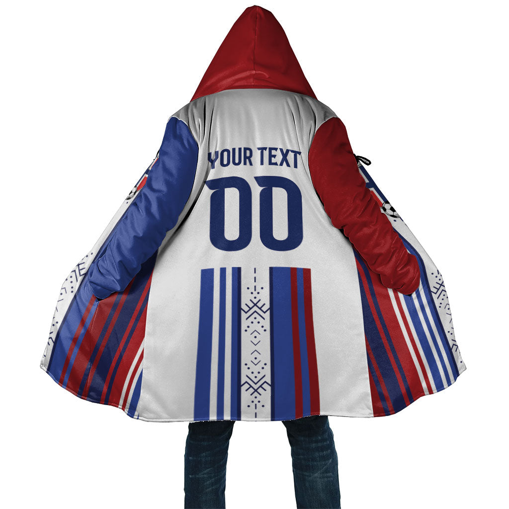 Custom Norway Nordic Heritage Cloak Retro Nordic Style Norwegian