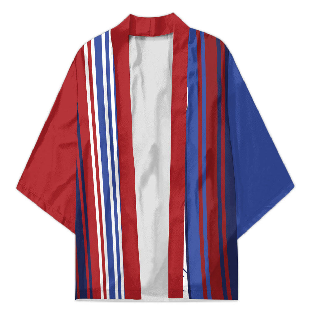 Custom Norway Nordic Heritage Kimono Retro Nordic Style Norwegian