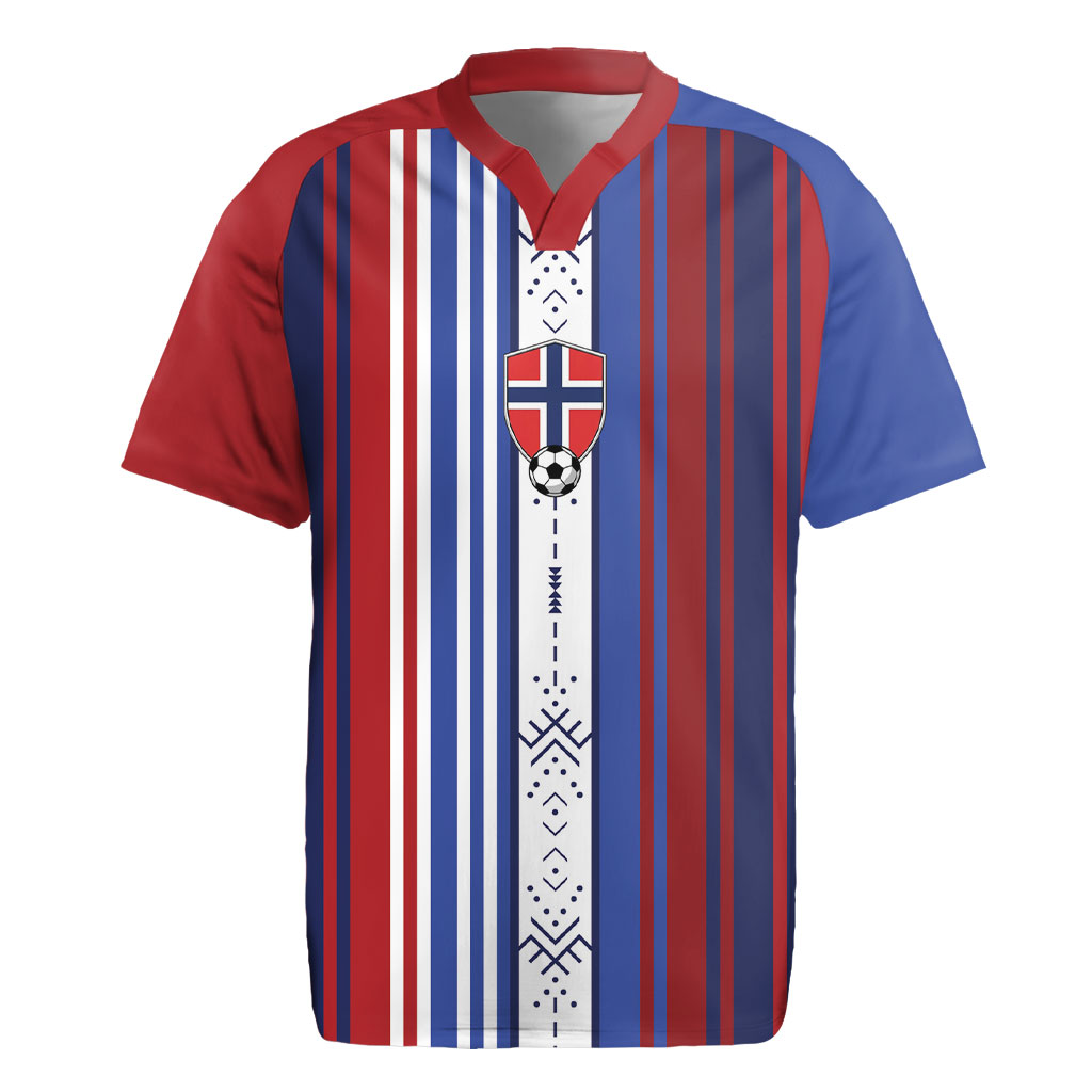 Custom Norway Nordic Heritage Rugby Jersey Retro Nordic Style Norwegian