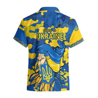 Ukraine Hawaiian Shirt Glory To Ukraine 32nd Independence Anniversary - Wonder Print Shop