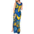 Ukraine Tank Maxi Dress Glory To Ukraine 32nd Independence Anniversary - Wonder Print Shop
