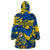 Ukraine Wearable Blanket Hoodie Glory To Ukraine 32nd Independence Anniversary - Wonder Print Shop