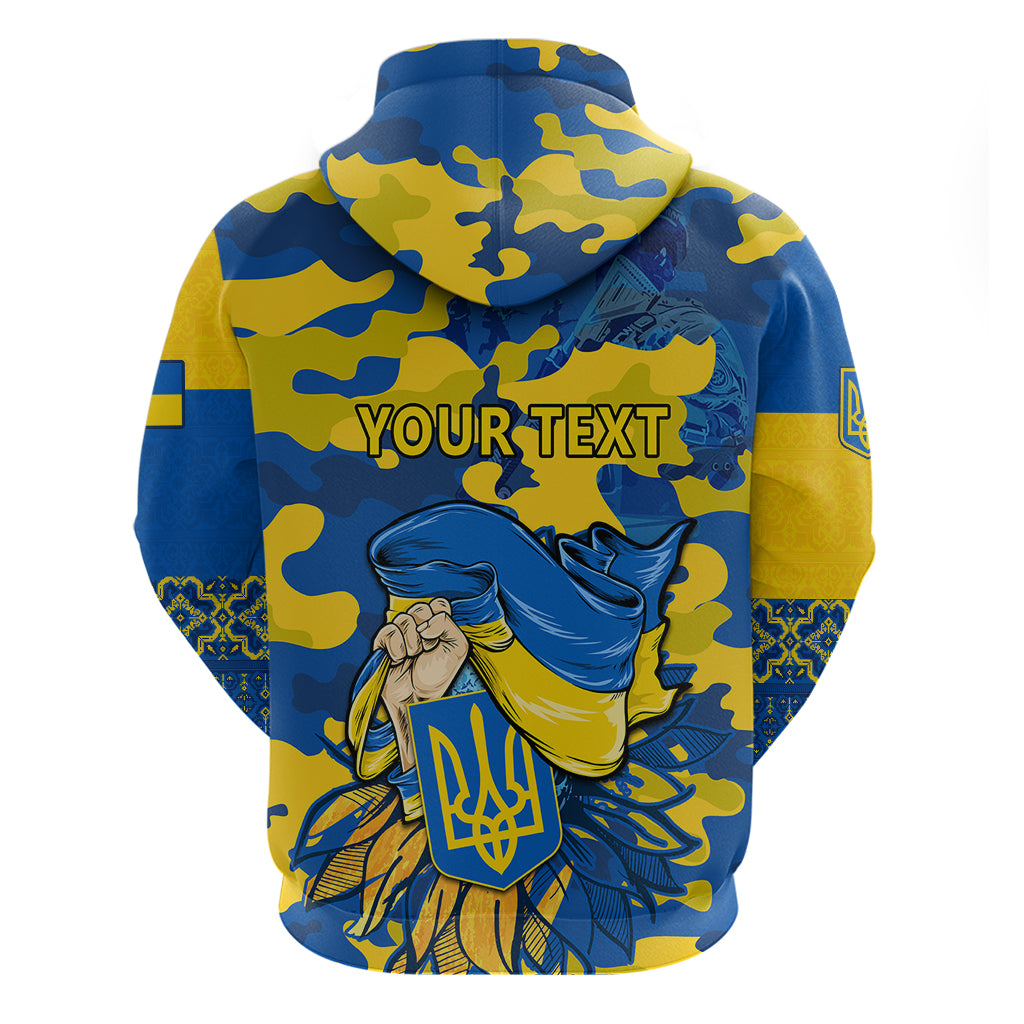 Personalised Ukraine Hoodie Glory To Ukraine 32nd Independence Anniversary - Wonder Print Shop