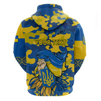 Personalised Ukraine Hoodie Glory To Ukraine 32nd Independence Anniversary - Wonder Print Shop