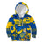 Personalised Ukraine Kid Hoodie Glory To Ukraine 32nd Independence Anniversary - Wonder Print Shop