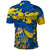 Personalised Ukraine Polo Shirt Glory To Ukraine 32nd Independence Anniversary - Wonder Print Shop