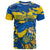 Personalised Ukraine T Shirt Glory To Ukraine 32nd Independence Anniversary - Wonder Print Shop