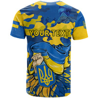 Personalised Ukraine T Shirt Glory To Ukraine 32nd Independence Anniversary - Wonder Print Shop