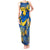 Personalised Ukraine Tank Maxi Dress Glory To Ukraine 32nd Independence Anniversary - Wonder Print Shop
