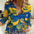 Personalised Ukraine Women Casual Shirt Glory To Ukraine 32nd Independence Anniversary - Wonder Print Shop