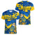Personalised Ukraine Women V Neck T Shirt Glory To Ukraine 32nd Independence Anniversary - Wonder Print Shop