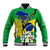 Brasil Baseball Jacket Feliz Dia da Independencia LT9 - Wonder Print Shop