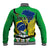 Brasil Baseball Jacket Feliz Dia da Independencia LT9 - Wonder Print Shop