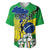 Brasil Baseball Jersey Feliz Dia da Independencia LT9 - Wonder Print Shop