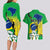 Brasil Couples Matching Long Sleeve Bodycon Dress and Hawaiian Shirt Feliz Dia da Independencia LT9 - Wonder Print Shop
