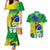 Brasil Couples Matching Mermaid Dress And Hawaiian Shirt Feliz Dia da Independencia LT9 - Wonder Print Shop