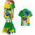Brasil Couples Matching Mermaid Dress And Hawaiian Shirt Feliz Dia da Independencia LT9 - Wonder Print Shop