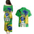 Brasil Couples Matching Puletasi Dress and Hawaiian Shirt Feliz Dia da Independencia LT9 - Wonder Print Shop