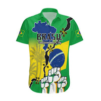 Brasil Hawaiian Shirt Feliz Dia da Independencia - Wonder Print Shop