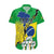 Brasil Hawaiian Shirt Feliz Dia da Independencia - Wonder Print Shop