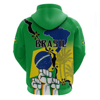 Brasil Hoodie Feliz Dia da Independencia - Wonder Print Shop