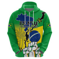 Brasil Hoodie Feliz Dia da Independencia - Wonder Print Shop