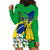 Brasil Hoodie Dress Feliz Dia da Independencia - Wonder Print Shop