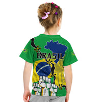 Brasil Kid T Shirt Feliz Dia da Independencia - Wonder Print Shop