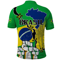 Brasil Polo Shirt Feliz Dia da Independencia - Wonder Print Shop