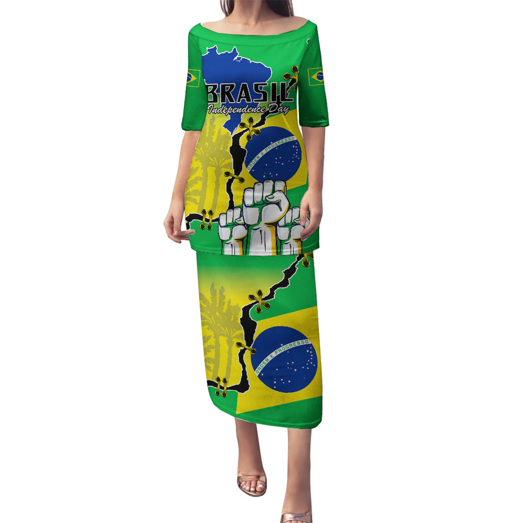 Brasil Puletasi Feliz Dia da Independencia - Wonder Print Shop