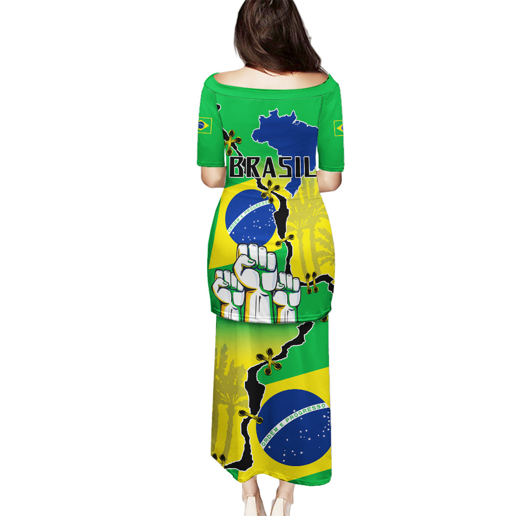 Brasil Puletasi Feliz Dia da Independencia - Wonder Print Shop