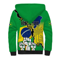 Brasil Sherpa Hoodie Feliz Dia da Independencia - Wonder Print Shop
