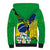 Brasil Sherpa Hoodie Feliz Dia da Independencia - Wonder Print Shop
