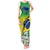 Brasil Tank Maxi Dress Feliz Dia da Independencia - Wonder Print Shop