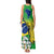 Brasil Tank Maxi Dress Feliz Dia da Independencia - Wonder Print Shop