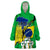 Brasil Wearable Blanket Hoodie Feliz Dia da Independencia - Wonder Print Shop