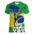 Brasil Women V Neck T Shirt Feliz Dia da Independencia - Wonder Print Shop