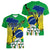 Brasil Women V Neck T Shirt Feliz Dia da Independencia - Wonder Print Shop