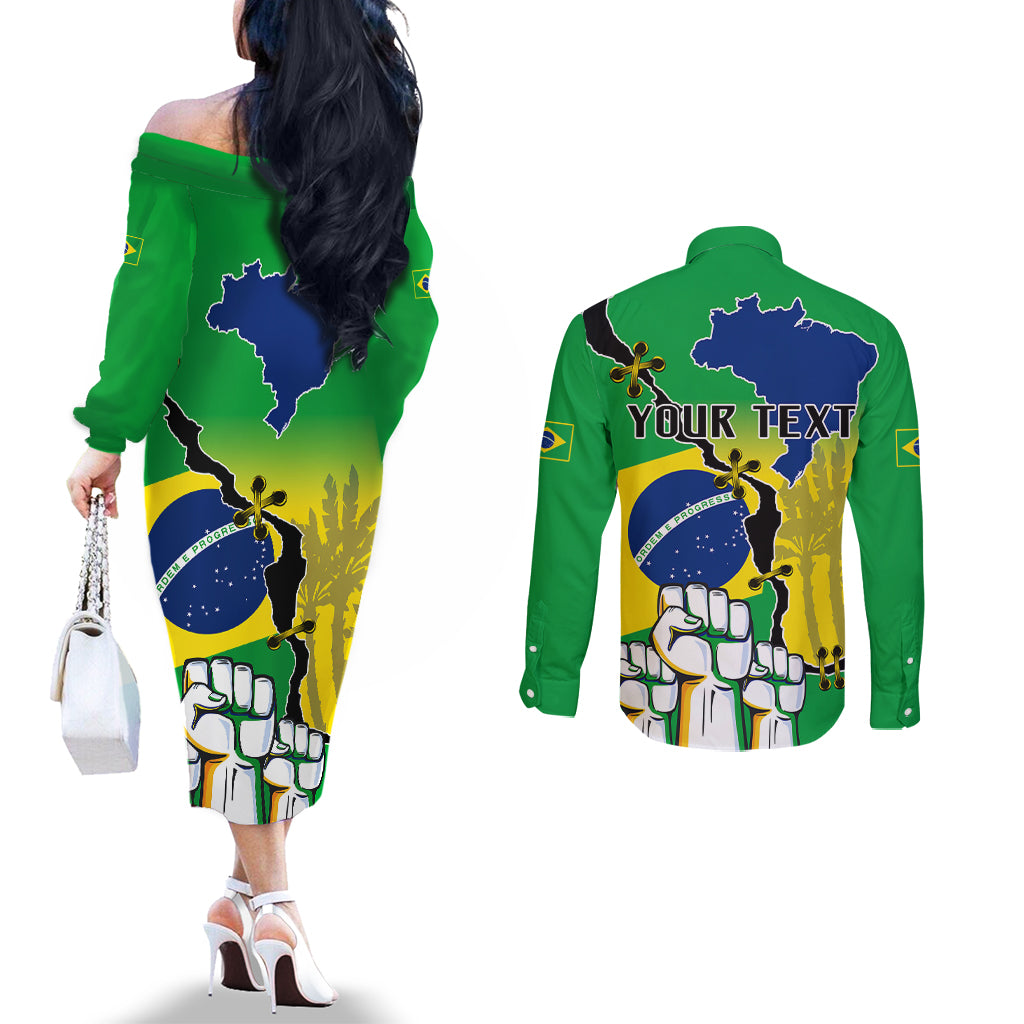 personalised-brasil-couples-matching-off-the-shoulder-long-sleeve-dress-and-long-sleeve-button-shirts-feliz-dia-da-independencia