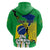 Personalised Brasil Hoodie Feliz Dia da Independencia - Wonder Print Shop