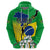 Personalised Brasil Hoodie Feliz Dia da Independencia - Wonder Print Shop